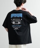 【ロッキーモンロー/Rocky Monroe】のGERRY ワンポイントロゴ刺繍バックプリント半袖Tシャツ B4.ブラック|ID: prp329100004526185 ipo3291000000032371354