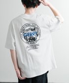 【ロッキーモンロー/Rocky Monroe】のGERRY ワンポイントロゴ刺繍バックプリント半袖Tシャツ C3.A/グレー|ID: prp329100004526185 ipo3291000000032371360