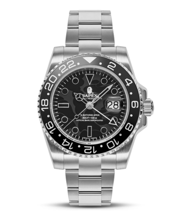 【その他のブランド/Other】のTYPE 2 BAPEX COLOR CAMO インテリア・キッズ・メンズ・レディースファッション・服の通販 founy(ファニー) https://founy.com/ ファッション Fashion メンズファッション Fashion for Men オレンジ Orange クリスタル Crystal, Swarovski スタイリッシュ Stylish, Fashionable パターン Pattern, Design Print パープル Purple, Violet 時計 Watch, Wristwatch |ID: prp329100004526186 ipo3291000000032742452