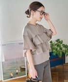 【フリークスストア/FREAK'S STORE】のビスチェ風 レイヤード フリル 半袖 トップス【限定展開】 25SS 人気、トレンドファッション・服の通販 founy(ファニー) ファッション Fashion レディースファッション Fashion for Women トップス・カットソー Cut & Sew Tops ビスチェ Bustiers & Corset Tops / Layered Bustier Style 2025年 2025 2025春夏・S/S Spring/Summer 2025 SS25 おすすめ Recommended / Our Picks コンパクト Compact, Small Size サテン Satin, Glossy Fabric シンプル Simple, Minimal ストレート Straight, Straight Cut スラックス Slacks, Dress Pants タイトスカート Pencil Skirt, Tight Skirt ダウン Down, Puffer デニム Denim, Jeans Material ビスチェ Bustier, Corset Top フェミニン Feminine, Girly フリル Frill, Ruffle 半袖 Short Sleeve, Half Sleeve 夏 Summer S/S・春夏 SS, Spring/Summer, Warm Season thumbnail ベージュ|ID: prp329100004526189 ipo3291000000032654700
