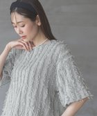 【グローバルワーク/GLOBAL WORK】のジャガードフリンジプルオーバー/289888 スモーキーサックス81|ID: prp329100004526199 ipo3291000000032010781