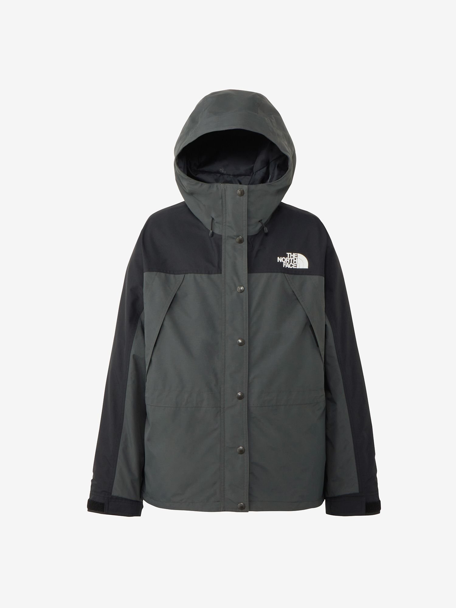 【ザ ノース フェイス/THE NORTH FACE】の【公式】マウンテンライトジャケット(レディース) インテリア・キッズ・メンズ・レディースファッション・服の通販 founy(ファニー) 　ファッション　Fashion　レディースファッション　Fashion for Women　アウター　Coat / Outerwear Collection　レディースジャケット・軽アウター　Jackets　アウトドア　Outdoor Clothing　インナー　Innerwear　ジャケット　Jacket, Outerwear　ダブル　Double, Double-Breasted　バランス　Balance, Style Balance　フラップ　Flap, Flap Pocket　フロント　Front, Front Design　定番　Standard, Basic Item　A/W・秋冬　Autumn/Winter　ブラック×アスファルトグレー|ID: prp329100004526200 ipo3291000000034631845