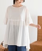 【アールピーエス/rps】のコットンボイルワイドギャザープルオーバー 人気、トレンドファッション・服の通販 founy(ファニー) ファッション Fashion レディースファッション WOMEN トップス・カットソー Tops/Tshirt プルオーバー Pullover ガーリー Girly ギャザー Gather リラックス Relax 再入荷 Restock/Back In Stock/Re Arrival thumbnail オフホワイト|ID: prp329100004526214 ipo3291000000032010845