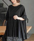 【アールピーエス/rps】のコットンボイルワイドギャザープルオーバー 人気、トレンドファッション・服の通販 founy(ファニー) ファッション Fashion レディースファッション WOMEN トップス・カットソー Tops/Tshirt プルオーバー Pullover ガーリー Girly ギャザー Gather リラックス Relax 再入荷 Restock/Back In Stock/Re Arrival thumbnail ブラック|ID: prp329100004526214 ipo3291000000032010847