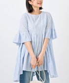【アールピーエス/rps】のコットンボイルワイドギャザープルオーバー 人気、トレンドファッション・服の通販 founy(ファニー) ファッション Fashion レディースファッション Fashion for Women トップス・カットソー Cut & Sew Tops カジュアルプルオーバー・ニットトップス Pullovers & Knit Tops / Casual Pullovers ガーリー Girly, Feminine Style ギャザー Gathered, Ruffled ギンガム Gingham, Gingham Fabric シンプル Simple, Minimal ストライプ Stripe, Striped Pattern チェック Check, Plaid, Tartan 再入荷 Restock / Back in Stock thumbnail オフホワイト|ID: prp329100004526214 ipo3291000000032722915