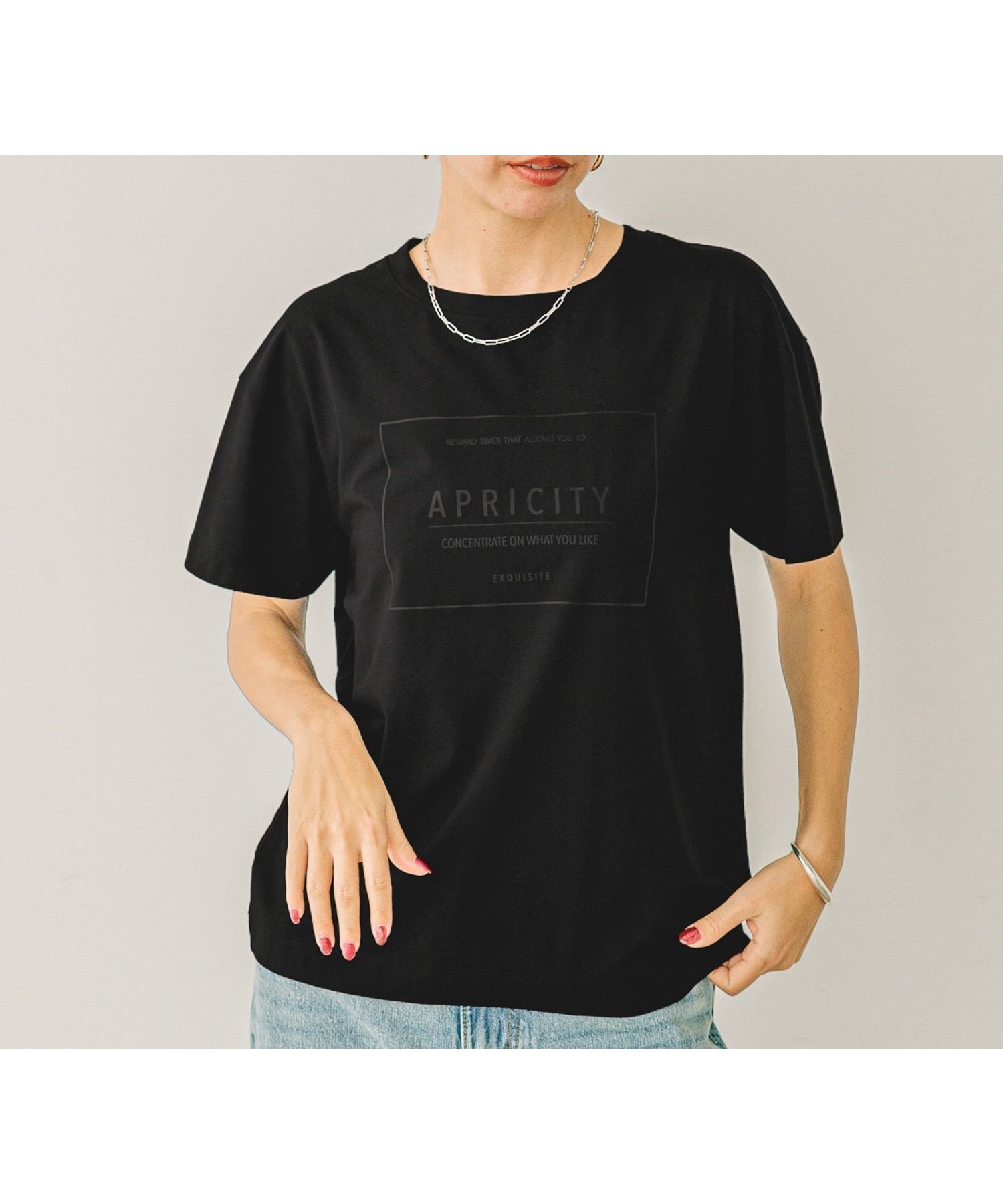 【ベイフロー/BAYFLOW】のアソートロゴショートスリーブT インテリア・キッズ・メンズ・レディースファッション・服の通販 founy(ファニー) 　ファッション　Fashion　レディースファッション　WOMEN　おすすめ　Recommend　ストレッチ　Stretch　トレンド　Trend　フロント　Front　プリント　Print　人気　Popularity　定番　Standard　ブラック19|ID: prp329100004526223 ipo3291000000032010898