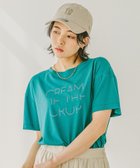 【ベイフロー/BAYFLOW】のアソートロゴショートスリーブT 人気、トレンドファッション・服の通販 founy(ファニー) ファッション Fashion レディースファッション WOMEN おすすめ Recommend ストレッチ Stretch トレンド Trend フロント Front プリント Print 人気 Popularity 定番 Standard thumbnail グリーン70|ID: prp329100004526223 ipo3291000000032010899