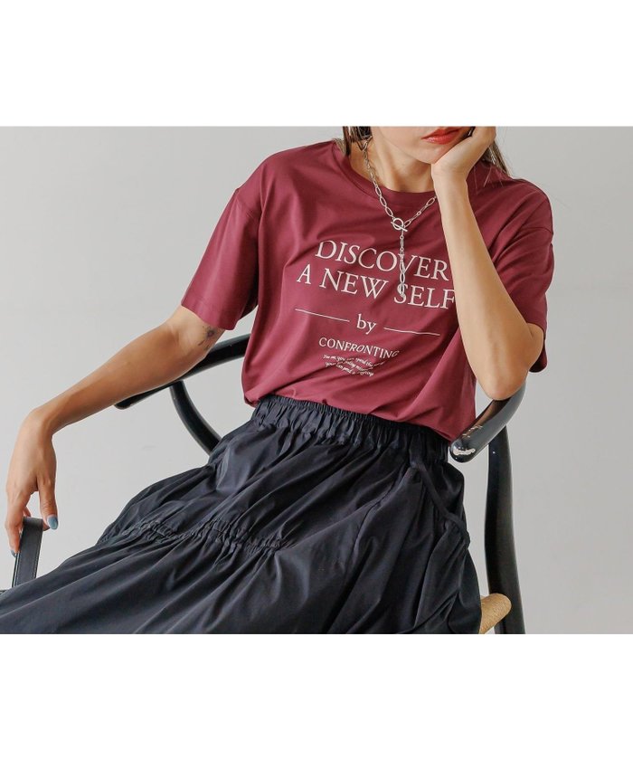 【ベイフロー/BAYFLOW】のアソートロゴショートスリーブT インテリア・キッズ・メンズ・レディースファッション・服の通販 founy(ファニー) https://founy.com/ ファッション Fashion レディースファッション Ladies' Fashion Online おすすめ Recommend ストレッチ Stretch トレンド Trend フロント Front プリント Print 人気 Popularity 定番 Standard |ID: prp329100004526223 ipo3291000000032671552
