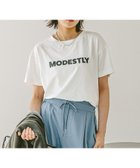 【ベイフロー/BAYFLOW】のアソートロゴショートスリーブT オフホワイト11|ID: prp329100004526223 ipo3291000000032671559