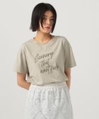 【ベイフロー/BAYFLOW】のアソートロゴショートスリーブT グレージュ13|ID: prp329100004526223 ipo3291000000032671560