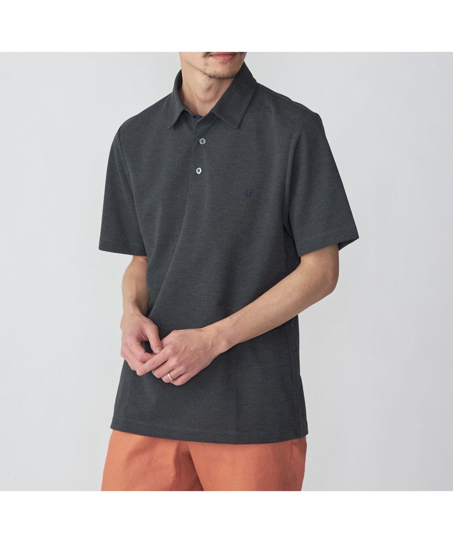 【シップス/SHIPS / MEN】の【WEB限定】SHIPS 吸水速乾・UVケア Drymixワンポイントロゴ レギュラーカラー ポロシャツ インテリア・キッズ・メンズ・レディースファッション・服の通販 founy(ファニー) 　ファッション　Fashion　メンズファッション　MEN　インナー　Inner　吸水　Water Absorption　ジャケット　Jacket　スタイリッシュ　Stylish　ポロシャツ　Polo Shirt　ラグジュアリー　Luxury　レギュラー　Regular　ワンポイント　One Point　夏　Summer　ビジネス 仕事 通勤　Business　ダークグレー|ID: prp329100004526230 ipo3291000000032115949