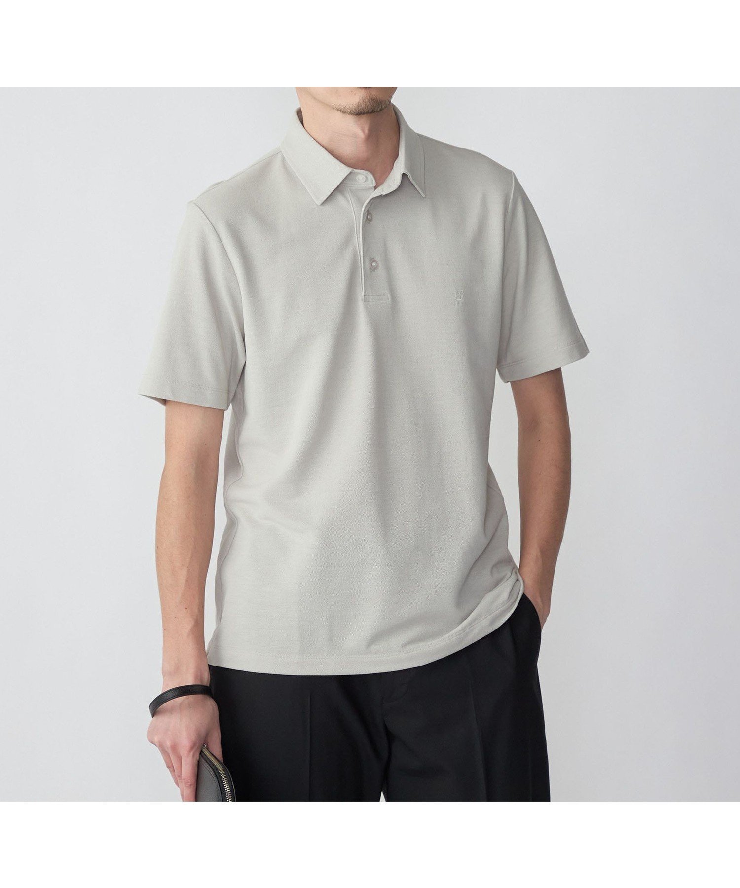 【シップス/SHIPS / MEN】の【WEB限定】SHIPS 吸水速乾・UVケア Drymixワンポイントロゴ レギュラーカラー ポロシャツ インテリア・キッズ・メンズ・レディースファッション・服の通販 founy(ファニー) 　ファッション　Fashion　メンズファッション　MEN　インナー　Inner　吸水　Water Absorption　ジャケット　Jacket　スタイリッシュ　Stylish　ポロシャツ　Polo Shirt　ラグジュアリー　Luxury　レギュラー　Regular　ワンポイント　One Point　夏　Summer　ビジネス 仕事 通勤　Business　ベージュ|ID: prp329100004526230 ipo3291000000032115954