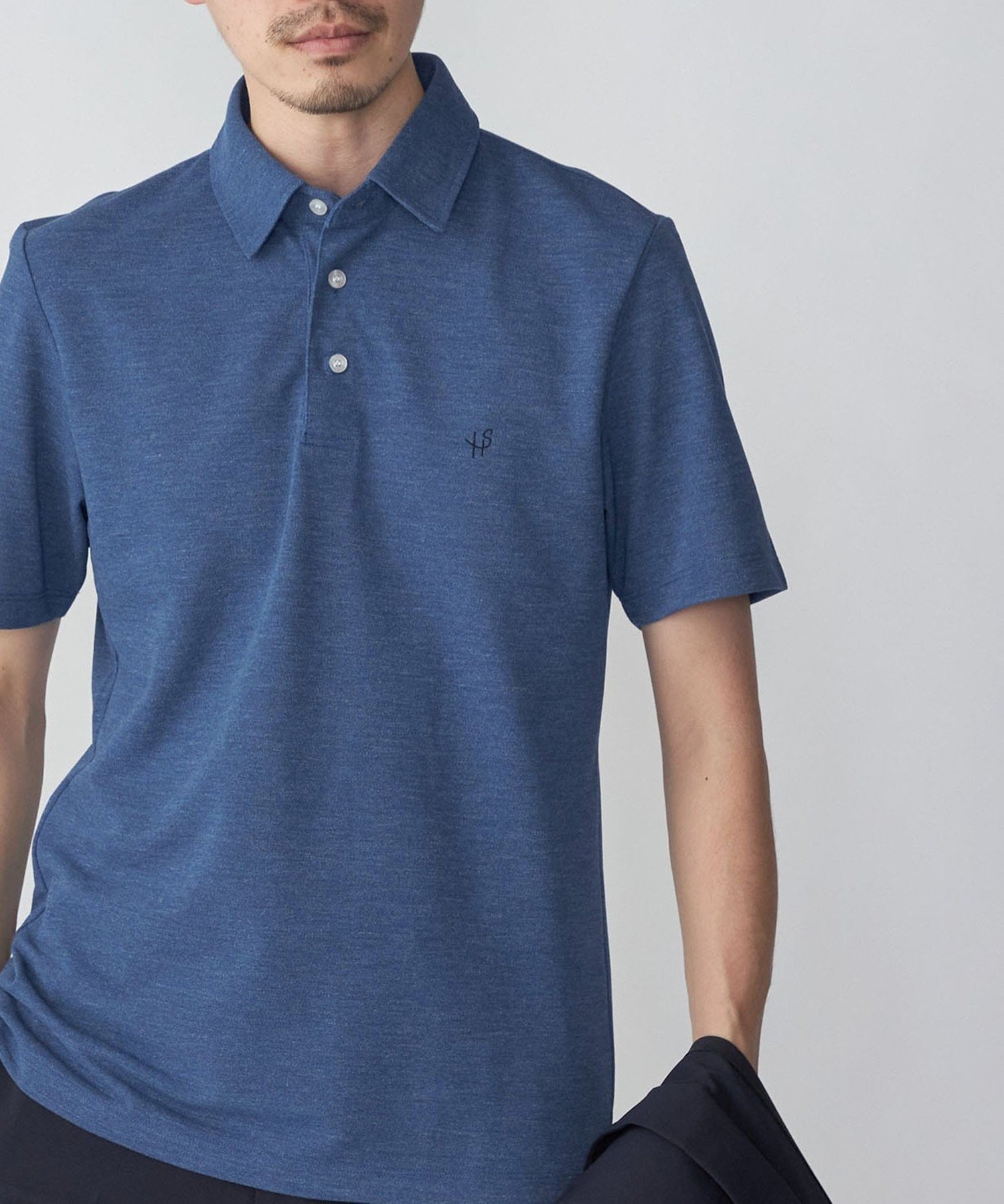 【シップス/SHIPS / MEN】の【WEB限定】SHIPS 吸水速乾・UVケア Drymixワンポイントロゴ レギュラーカラー ポロシャツ インテリア・キッズ・メンズ・レディースファッション・服の通販 founy(ファニー) 　ファッション　Fashion　メンズファッション　MEN　インナー　Inner　吸水　Water Absorption　ジャケット　Jacket　スタイリッシュ　Stylish　ポロシャツ　Polo Shirt　ラグジュアリー　Luxury　レギュラー　Regular　ワンポイント　One Point　夏　Summer　ビジネス 仕事 通勤　Business　ブルー|ID: prp329100004526230 ipo3291000000032115960