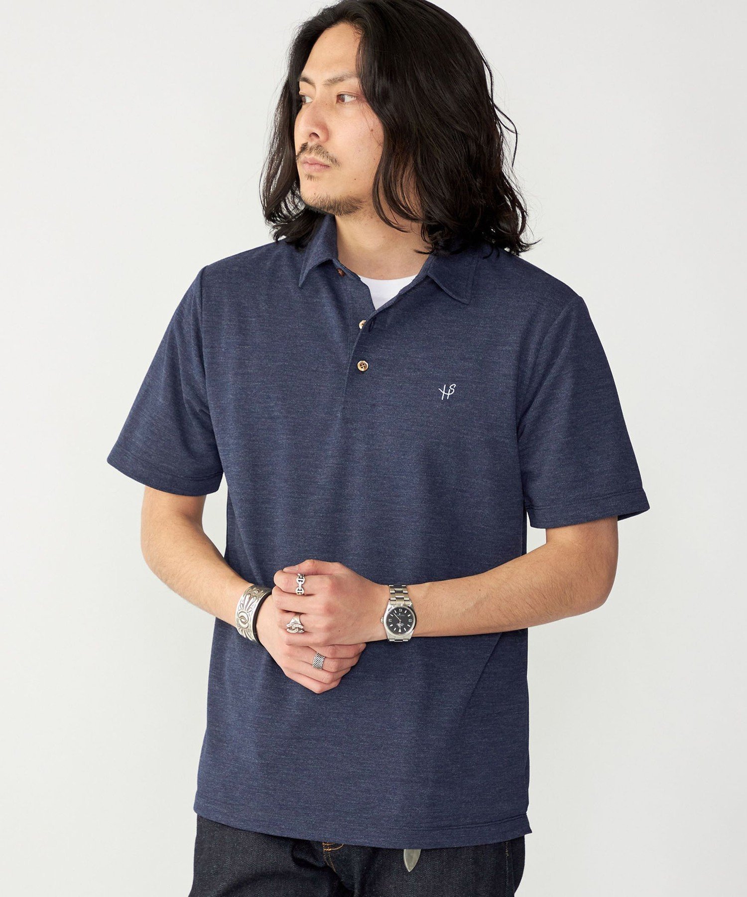 【シップス/SHIPS / MEN】の【WEB限定】SHIPS 吸水速乾・UVケア Drymixワンポイントロゴ レギュラーカラー ポロシャツ インテリア・キッズ・メンズ・レディースファッション・服の通販 founy(ファニー) 　ファッション　Fashion　メンズファッション　MEN　インナー　Inner　吸水　Water Absorption　ジャケット　Jacket　スタイリッシュ　Stylish　ポロシャツ　Polo Shirt　ラグジュアリー　Luxury　レギュラー　Regular　ワンポイント　One Point　夏　Summer　ビジネス 仕事 通勤　Business　ロイヤルブルー|ID: prp329100004526230 ipo3291000000032115964