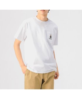 【ビームス ハート/BEAMS HEART】のジム ベアー Tシャツ 人気、トレンドファッション・服の通販 founy(ファニー) ファッション Fashion レディースファッション WOMEN トップス・カットソー Tops/Tshirt シャツ/ブラウス Shirts/Blouses ロング / Tシャツ T-Shirts おすすめ Recommend インナー Inner シンプル Simple ジャケット Jacket パーカー Hoodie フィット Fit ベーシック Basic レギュラー Regular ワイド Wide |ID:prp329100004526234