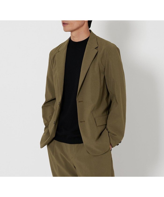 【ビューティ&ユース ユナイテッドアローズ/BEAUTY&YOUTH / UNITED ARROWS / MEN】のTORAY「リランチェ +」コンフォートジャケット -ウォッシャブル セットアップ対応- インテリア・キッズ・メンズ・レディースファッション・服の通販 founy(ファニー) https://founy.com/ ファッション Fashion メンズファッション Fashion for Men セットアップ Matching Sets ウォッシャブル Machine Washable シンプル Simple, Minimal ジャケット Jacket, Outerwear スタンダード Standard, Basic セットアップ Set-Up, Coordinated Outfit トレンド Trend, Trending Now ファブリック Fabric, Textile ベーシック Basic, Essential ボックス Boxy, Box Shape ポケット Pocket, Pocket Detail リラックス Relax, Relaxed Fit おすすめ Recommended / Our Picks 夏 Summer エレガント 上品 Elegant ビジネス 仕事 通勤 Business / Work / Commuting |ID: prp329100004526243 ipo3291000000033198304