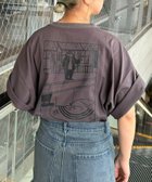 【チャオパニックティピー/CIAOPANIC TYPY】の【おじさんシリーズ】ワンポイント刺繍半袖Tee 人気、トレンドファッション・服の通販 founy(ファニー) ファッション Fashion レディースファッション Fashion for Women トップス・カットソー Cut & Sew Tops オレンジ Orange プリント Print, Printed Pattern ボーダー Border, Stripe 半袖 Short Sleeve, Half Sleeve ワンポイント One Point, Statement Accent 再入荷 Restock / Back in Stock おすすめ Recommended / Our Picks thumbnail チャコールグレー|ID: prp329100004526250 ipo3291000000033976896
