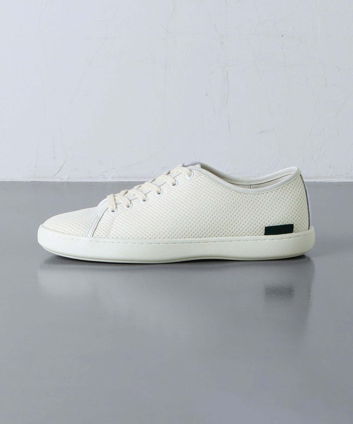 【ユナイテッドアローズ/UNITED ARROWS / MEN】のhALON メッシュ オックスフォード スニーカー インテリア・キッズ・メンズ・レディースファッション・服の通販 founy(ファニー) 　ファッション　Fashion　メンズファッション　MEN　シューズ・靴　Shoes/Men　スニーカー　Sneakers　おすすめ　Recommend　アイレット　Eyelet　インソール　Insole　ジャケット　Jacket　スニーカー　Sneakers　スラックス　Slacks　セットアップ　Set Up　ダブル　Double　パイピング　Piping　メッシュ　Mesh　ライニング　Lining　ラッセル　Russell　WHITE|ID: prp329100004526254 ipo3291000000032011043