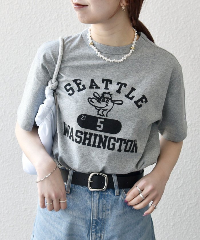 【シップス フォー ウィメン/SHIPS】のChampion 洗濯機可能 クルーネック カレッジ ロゴ TEE 25SS インテリア・キッズ・メンズ・レディースファッション・服の通販 founy(ファニー) https://founy.com/ ファッション Fashion レディースファッション WOMEN グラフィック Graphic 今季 This Season サマー Summer ジャケット Jacket ニューヨーク New York 人気 Popularity プリント Print おすすめ Recommend 2025年 2025 2025春夏・S/S Ss,Spring/Summer,2025 |ID: prp329100004526255 ipo3291000000032011044