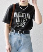 【シップス フォー ウィメン/SHIPS】のChampion 洗濯機可能 クルーネック カレッジ ロゴ TEE 25SS チャコールグレー|ID: prp329100004526255 ipo3291000000032011047