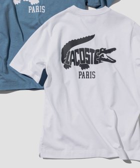 【ビームス/BEAMS / MEN】の【別注】LACOSTE / ロゴTシャツ 25SS 半袖 メンズ コットン100% 人気、トレンドファッション・服の通販 founy(ファニー) ファッション Fashion メンズファッション Men's Style Online ショート Short シンプル Simple スクエア Square スポーツ Sports スリーブ Sleeve 定番 Standard 人気 Popularity バンダナ Bandana フランス France プリント Print ポケット Pocket ポロシャツ Polo Shirt 別注 Special Order 半袖 Short Sleeve メンズ Mens リラックス Relax 2025年 2025 2025春夏・S/S Ss,Spring/Summer,2025 |ID:prp329100004526260