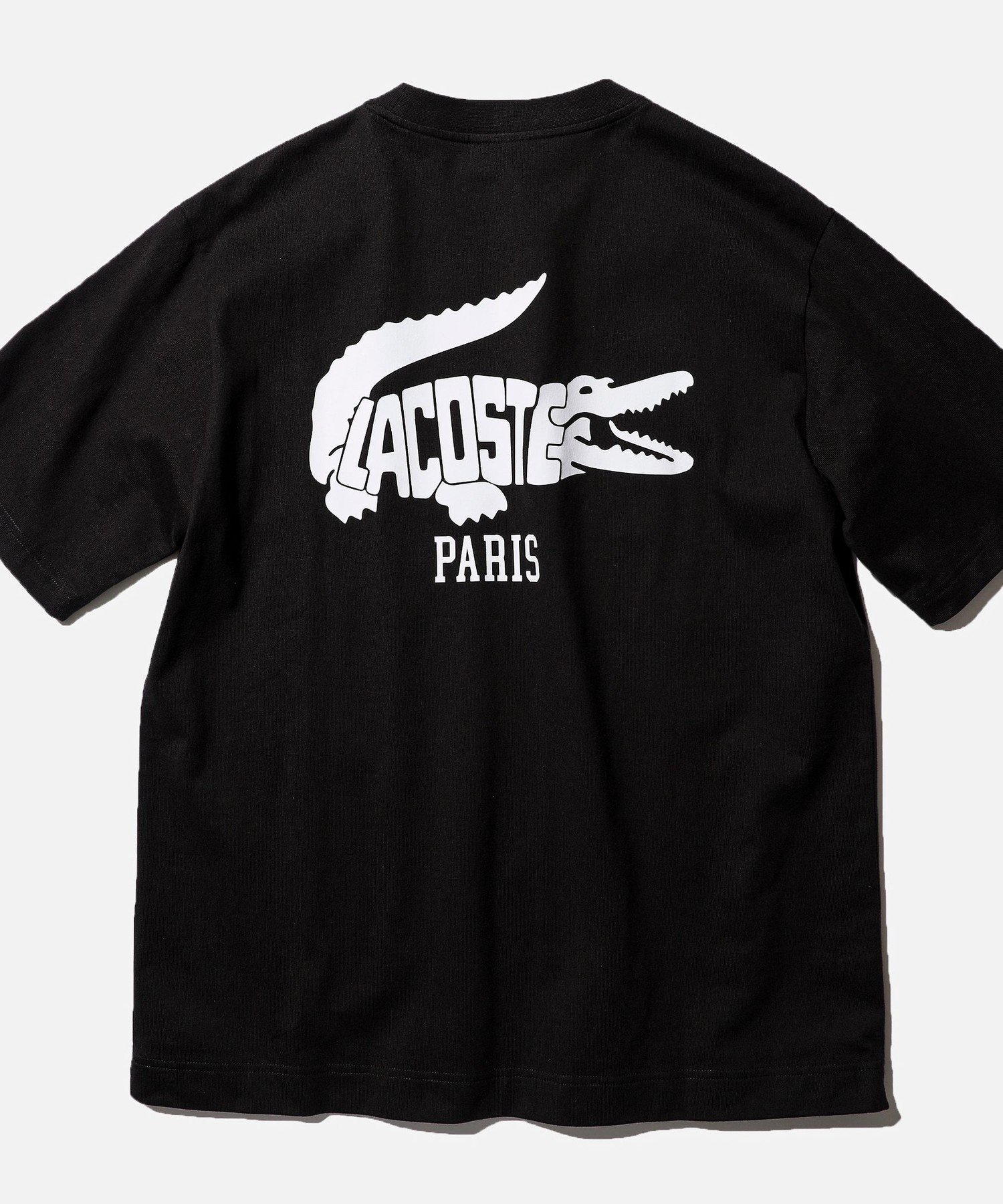 【ビームス/BEAMS / MEN】の【別注】LACOSTE / ロゴTシャツ 25SS 半袖 メンズ コットン100% インテリア・キッズ・メンズ・レディースファッション・服の通販 founy(ファニー) 　ファッション　Fashion　メンズファッション　Men's Style Online　ショート　Short　シンプル　Simple　スクエア　Square　スポーツ　Sports　スリーブ　Sleeve　定番　Standard　人気　Popularity　バンダナ　Bandana　フランス　France　プリント　Print　ポケット　Pocket　ポロシャツ　Polo Shirt　別注　Special Order　半袖　Short Sleeve　メンズ　Mens　リラックス　Relax　2025年　2025　2025春夏・S/S　Ss,Spring/Summer,2025　NOIR|ID: prp329100004526260 ipo3291000000032583575