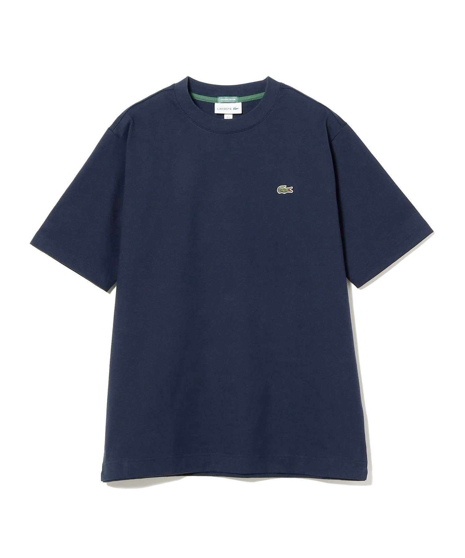 【ビームス/BEAMS / MEN】の【別注】LACOSTE / ロゴTシャツ 25SS 半袖 メンズ コットン100% インテリア・キッズ・メンズ・レディースファッション・服の通販 founy(ファニー) 　ファッション　Fashion　メンズファッション　Men's Style Online　ショート　Short　シンプル　Simple　スクエア　Square　スポーツ　Sports　スリーブ　Sleeve　定番　Standard　人気　Popularity　バンダナ　Bandana　フランス　France　プリント　Print　ポケット　Pocket　ポロシャツ　Polo Shirt　別注　Special Order　半袖　Short Sleeve　メンズ　Mens　リラックス　Relax　2025年　2025　2025春夏・S/S　Ss,Spring/Summer,2025　MARINE|ID: prp329100004526260 ipo3291000000032583578