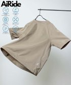 【その他のブランド/Other】のAiRide/エアライド リラックスフィット ショートスリーブ ラグラン プルオーバートップ 【限定展開】 25SS ベージュ|ID: prp329100004526262 ipo3291000000032585760