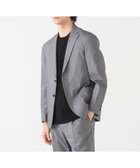 【ビームス ハート/BEAMS HEART / MEN】の【セットアップ対応】麻ブレンド 2ボタンジャケット 25SS(S~XL・接触冷感・イージーケア) GREY|ID: prp329100004526274 ipo3291000000032711999