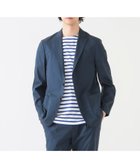 【ビームス ハート/BEAMS HEART / MEN】の【セットアップ対応】麻ブレンド 2ボタンジャケット 25SS(S~XL・接触冷感・イージーケア) NAVY|ID: prp329100004526274 ipo3291000000032712000