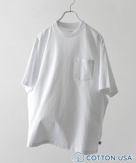 【コーエン/COEN】のUSAコットンスタンダードポケットTシャツ 人気、トレンドファッション・服の通販 founy(ファニー) ファッション Fashion レディースファッション WOMEN トップス・カットソー Tops/Tshirt シャツ/ブラウス Shirts/Blouses ロング / Tシャツ T-Shirts インナー Inner シンプル Simple スタンダード Standard ベーシック Basic ポケット Pocket ルーズ Loose 人気 Popularity 半袖 Short Sleeve 定番 Standard 無地 Plain Color |ID:prp329100004526279
