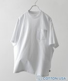 【コーエン/COEN】のUSAコットンスタンダードポケットTシャツ 人気、トレンドファッション・服の通販 founy(ファニー) ファッション Fashion レディースファッション WOMEN トップス・カットソー Tops/Tshirt シャツ/ブラウス Shirts/Blouses ロング / Tシャツ T-Shirts インナー Inner シンプル Simple スタンダード Standard ベーシック Basic ポケット Pocket ルーズ Loose 人気 Popularity 半袖 Short Sleeve 定番 Standard 無地 Plain Color thumbnail WHITE|ID: prp329100004526279 ipo3291000000032011134