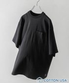【コーエン/COEN】のUSAコットンスタンダードポケットTシャツ 人気、トレンドファッション・服の通販 founy(ファニー) ファッション Fashion レディースファッション WOMEN トップス・カットソー Tops/Tshirt シャツ/ブラウス Shirts/Blouses ロング / Tシャツ T-Shirts インナー Inner シンプル Simple スタンダード Standard ベーシック Basic ポケット Pocket ルーズ Loose 人気 Popularity 半袖 Short Sleeve 定番 Standard 無地 Plain Color thumbnail BLACK|ID: prp329100004526279 ipo3291000000032011136