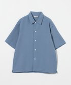 【ビューティ&ユース ユナイテッドアローズ/BEAUTY&YOUTH / UNITED ARROWS / MEN】のシルキータッチ キャンプカラー フォルム シャツ LT.BLUE|ID: prp329100004526289 ipo3291000000033338193