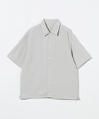 【ビューティ&ユース ユナイテッドアローズ/BEAUTY&YOUTH / UNITED ARROWS / MEN】のシルキータッチ キャンプカラー フォルム シャツ LT.GRAY|ID: prp329100004526289 ipo3291000000033338194