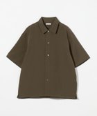 【ビューティ&ユース ユナイテッドアローズ/BEAUTY&YOUTH / UNITED ARROWS / MEN】のシルキータッチ キャンプカラー フォルム シャツ OLIVE|ID: prp329100004526289 ipo3291000000033338197