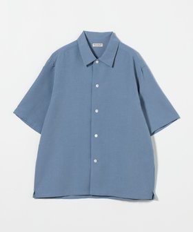 【ビューティ&ユース ユナイテッドアローズ/BEAUTY&YOUTH / UNITED ARROWS / MEN】のシルキータッチ キャンプカラー フォルム シャツ 人気、トレンドファッション・服の通販 founy(ファニー) ファッション Fashion メンズファッション Fashion for Men インナー Innerwear ショーツ Shorts, Short Pants シルク Silk, 100% Silk スタンダード Standard, Basic スラックス Slacks, Dress Pants トラベル Travel, Travel Gear トレンド Trend, Trending Now バランス Balance, Style Balance フォルム Silhouette, Form ベーシック Basic, Essential 半袖 Short Sleeve, Half Sleeve モダン Modern, Contemporary ワイド Wide, Wide Fit おすすめ Recommended / Our Picks 夏 Summer 旅行 Travel エレガント 上品 Elegant |ID:prp329100004526289