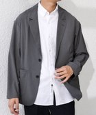 【シップス/SHIPS / MEN】のSHIPS any 吸水速乾 Rapidry リラックス ジャケット(セットアップ対応) グレー|ID: prp329100004526291 ipo3291000000032082186