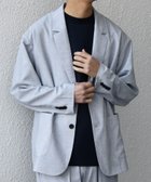 【シップス/SHIPS / MEN】のSHIPS any 吸水速乾 Rapidry リラックス ジャケット(セットアップ対応) ライトグレー|ID: prp329100004526291 ipo3291000000032082187