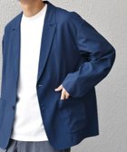【シップス/SHIPS / MEN】のSHIPS any 吸水速乾 Rapidry リラックス ジャケット(セットアップ対応) ダークブルー|ID: prp329100004526291 ipo3291000000032082189