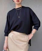 【その他のブランド/Other】のライトダンボールサイドジップドルマンプルオーバー ブラック|ID: prp329100004526294 ipo3291000000032122675
