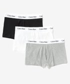 【カルバンクライン/Calvin Klein / MEN】の【公式ショップ】 カルバンクライン Low Rise Trunk 3pk Calvin Klein Underwear U2664 人気、トレンドファッション・服の通販 founy(ファニー) ファッション Fashion メンズファッション Men's Style Online アンダー Under ストレッチ Stretch フィット Fit thumbnail BLK/WHT/GRY|ID: prp329100004526298 ipo3291000000032533118