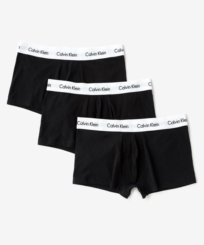 【カルバンクライン/Calvin Klein / MEN】の【公式ショップ】 カルバンクライン Low Rise Trunk 3pk Calvin Klein Underwear U2664 インテリア・キッズ・メンズ・レディースファッション・服の通販 founy(ファニー) https://founy.com/ ファッション Fashion メンズファッション Fashion for Men アンダー Underwear Essentials ストレッチ Stretch, Stretchy Fabric フィット Fit, Slim Fit |ID: prp329100004526298 ipo3291000000032739262