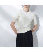 【ナノ ユニバース/nano universe】のAnti Soaked 汗染み防止クルーネックリブTシャツ 人気、トレンドファッション・服の通販 founy(ファニー) ファッション Fashion レディースファッション WOMEN トップス・カットソー Tops/Tshirt シャツ/ブラウス Shirts/Blouses ロング / Tシャツ T-Shirts コンパクト Compact 吸水 Water Absorption ストレート Straight 定番 Standard 人気 Popularity 再入荷 Restock/Back In Stock/Re Arrival エレガント 上品 Elegant 2025年 2025 2025春夏・S/S Ss,Spring/Summer,2025 thumbnail アイボリー7|ID: prp329100004526299 ipo3291000000032011244