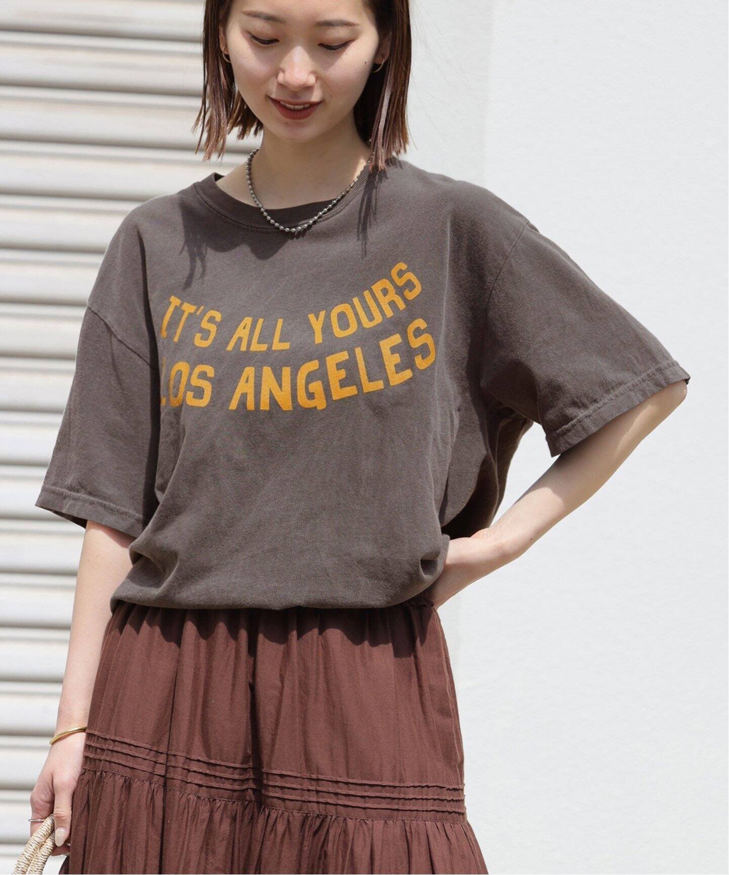 【ジャーナルスタンダード レリューム/JOURNAL STANDARD relume】の【THE DAY ON THE BEACH】カットオフTシャツ インテリア・キッズ・メンズ・レディースファッション・服の通販 founy(ファニー) 　ファッション　Fashion　レディースファッション　Fashion for Women　トップス・カットソー　Cut & Sew Tops　シャツ・ブラウス・オフィスカジュアル　Elegant Blouses & Button-Ups　ロングTシャツ・Tシャツ　Longline T-Shirts & Tees　2025年　2025　2025春夏・S/S　Spring/Summer 2025 SS25　カットオフ　Cut-Off Design　カリフォルニア　California, Cali Style　コレクション　Collection, Seasonal Line　シンプル　Simple, Minimal　ビーチ　Beach, Seaside　モダン　Modern, Contemporary　リラックス　Relax, Relaxed Fit　A/W・秋冬　Autumn/Winter　ブラック A|ID: prp329100004526302 ipo3291000000033584110