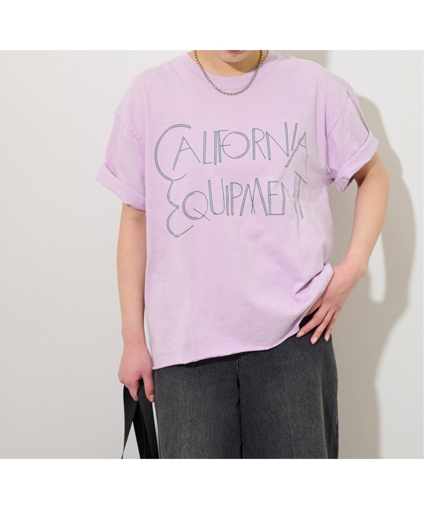 【ジャーナルスタンダード レリューム/JOURNAL STANDARD relume】の【THE DAY ON THE BEACH】カットオフTシャツ インテリア・キッズ・メンズ・レディースファッション・服の通販 founy(ファニー) 　ファッション　Fashion　レディースファッション　Fashion for Women　トップス・カットソー　Cut & Sew Tops　シャツ・ブラウス・オフィスカジュアル　Elegant Blouses & Button-Ups　ロングTシャツ・Tシャツ　Longline T-Shirts & Tees　2025年　2025　2025春夏・S/S　Spring/Summer 2025 SS25　カットオフ　Cut-Off Design　カリフォルニア　California, Cali Style　コレクション　Collection, Seasonal Line　シンプル　Simple, Minimal　ビーチ　Beach, Seaside　モダン　Modern, Contemporary　リラックス　Relax, Relaxed Fit　A/W・秋冬　Autumn/Winter　パープル C|ID: prp329100004526302 ipo3291000000033584112