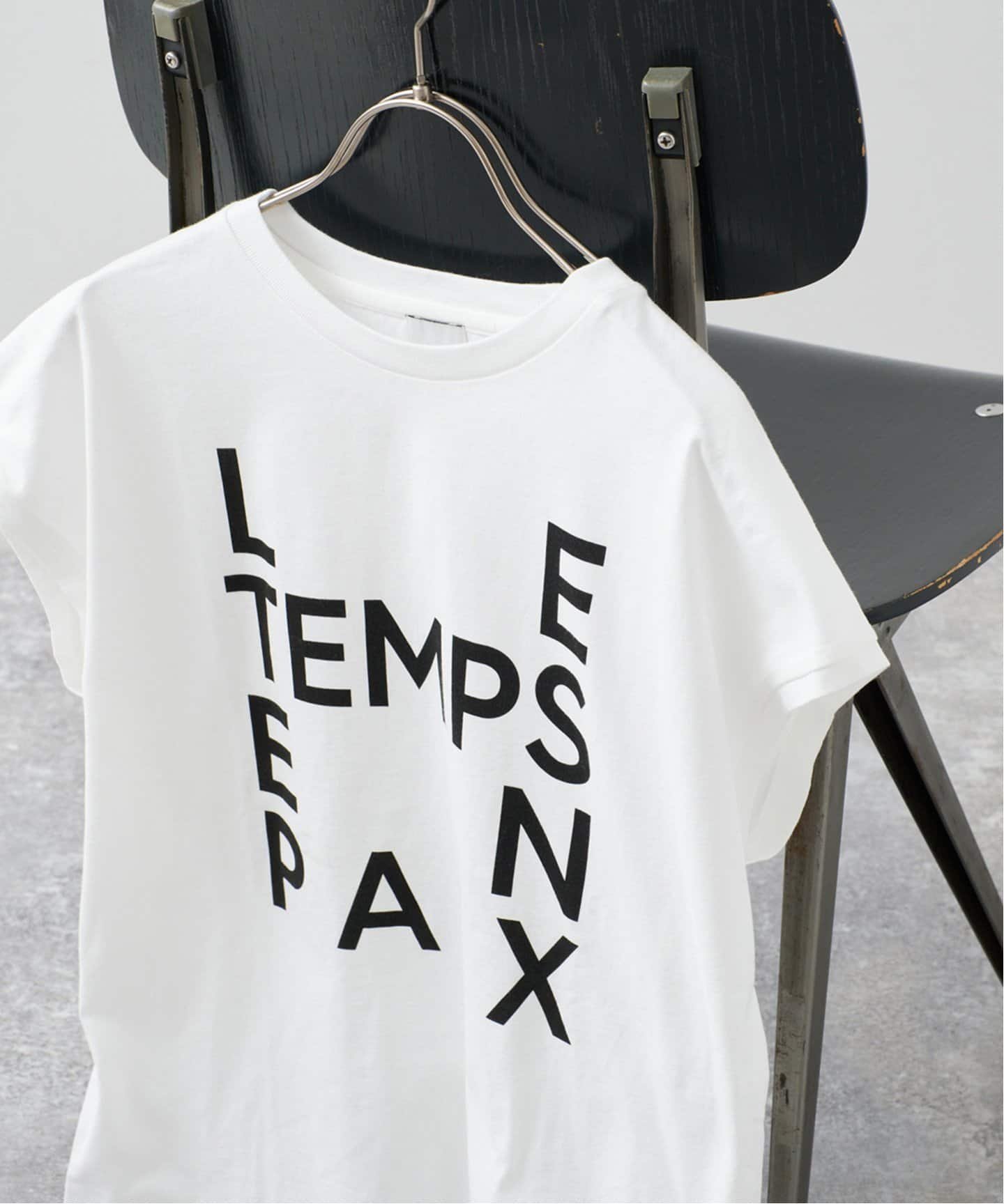 【スピック&スパン/Spick & Span】のロゴフレンチTシャツ2 人気、トレンドファッション・服の通販 founy(ファニー) 　ファッション　Fashion　レディースファッション　WOMEN　トップス・カットソー　Tops/Tshirt　シャツ/ブラウス　Shirts/Blouses　ロング / Tシャツ　T-Shirts　インナー　Inner　カーディガン　Cardigan　ショルダー　Shoulder　ジャケット　Jacket　スラックス　Slacks　デニム　Denim　フレンチ　French　人気　Popularity　 other-1|ID: prp329100004526306 ipo3291000000032011264