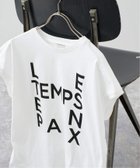 【スピック&スパン/Spick & Span】のロゴフレンチTシャツ2 人気、トレンドファッション・服の通販 founy(ファニー) ファッション Fashion レディースファッション WOMEN トップス・カットソー Tops/Tshirt シャツ/ブラウス Shirts/Blouses ロング / Tシャツ T-Shirts インナー Inner カーディガン Cardigan ショルダー Shoulder ジャケット Jacket スラックス Slacks デニム Denim フレンチ French 人気 Popularity thumbnail ホワイト|ID: prp329100004526306 ipo3291000000032011265