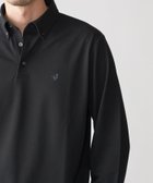 【シップス/SHIPS / MEN】の【WEB限定】SHIPS 吸水速乾・UVケア Drymixワンポイントロゴ ボタンダウン 長袖ポロシャツ 人気、トレンドファッション・服の通販 founy(ファニー) ファッション Fashion メンズファッション Fashion for Men インナー Innerwear 吸水 Absorbent, Quick-Dry ジャケット Jacket, Outerwear スタイリッシュ Stylish, Fashionable ダウン Down, Puffer 定番 Standard, Basic Item 長袖 Long Sleeve, Full Sleeve ポロシャツ Polo Shirt, Collared Tee ラグジュアリー Luxury, Elegant ワンポイント One Point, Statement Accent 夏 Summer ビジネス 仕事 通勤 Business / Work / Commuting thumbnail ブラック|ID: prp329100004526309 ipo3291000000033448051