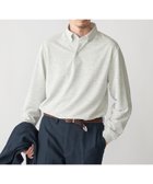 【シップス/SHIPS / MEN】の【WEB限定】SHIPS 吸水速乾・UVケア Drymixワンポイントロゴ ボタンダウン 長袖ポロシャツ 人気、トレンドファッション・服の通販 founy(ファニー) ファッション Fashion メンズファッション Fashion for Men インナー Innerwear 吸水 Absorbent, Quick-Dry ジャケット Jacket, Outerwear スタイリッシュ Stylish, Fashionable ダウン Down, Puffer 定番 Standard, Basic Item 長袖 Long Sleeve, Full Sleeve ポロシャツ Polo Shirt, Collared Tee ラグジュアリー Luxury, Elegant ワンポイント One Point, Statement Accent 夏 Summer ビジネス 仕事 通勤 Business / Work / Commuting thumbnail ライトグレー|ID: prp329100004526309 ipo3291000000033448052